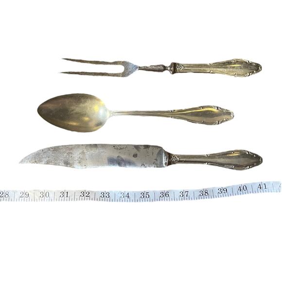 J.A.  HENCKELS Knife & Fork CARVING and serving spoon - Picture 2 of 13